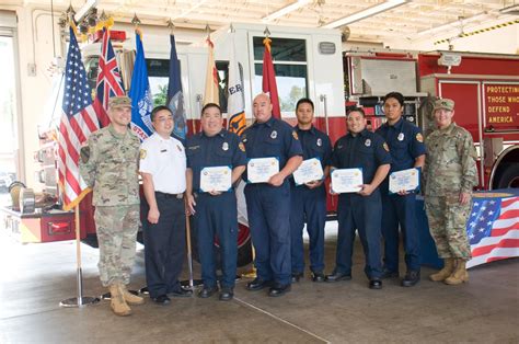 8TSC, USAG-HI recognize Federal Firefighters | Article | The United ...