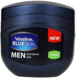 Vaseline Blue Seal Men Fresh Petroleum Jelly - 100ml - Price in India ...