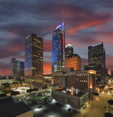 About | Wilshire Grand Center