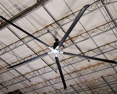 Commercial HVLS Fan For Warehouse | Railway Station | School