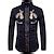 Men's Graphic Prints Musical Instrument Shirt Western Shirt Cowboy ...