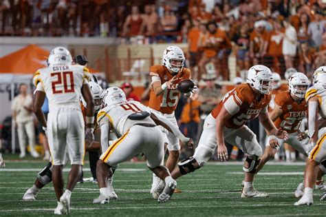 Where the Texas backup QB battle sits with addition of Matthew Caldwell ...