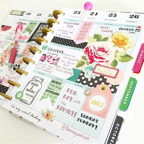 Image result for Planner Page Layout