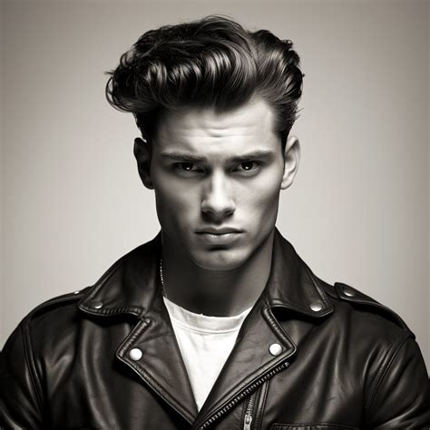 50s Hairstyles Men Greaser The Greaser Hairstyle For Men: A Timeless