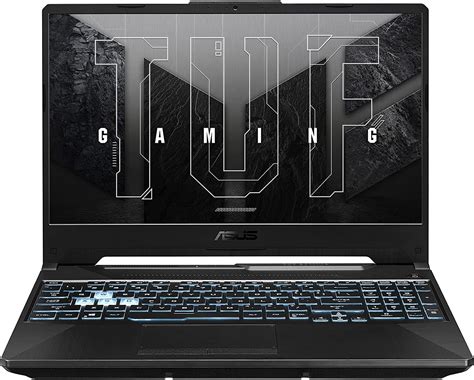 ASUS TUF Gaming A15, AMD Ryzen 5 4600H, 15.6" (39.62 cm) FHD 144Hz, 4GB ...