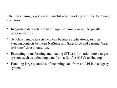 Image result for Oracle Database Batch Processing