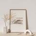 Buy Good Vibes Only Print, Neutral Tone Wall Art, Bedroom Poster ...