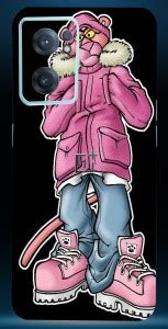 CLAXA kaws Back Skin Guard, kaws, One Plus Nord CE 2 5G Mobile Skin ...