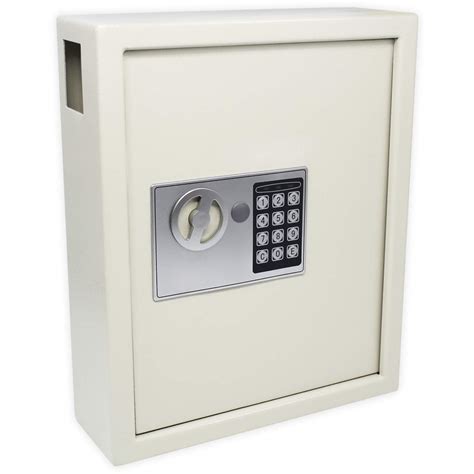 Futura 40 Key Safe Digital Key Cabinet Safe Box Electronic | Desertcart ...