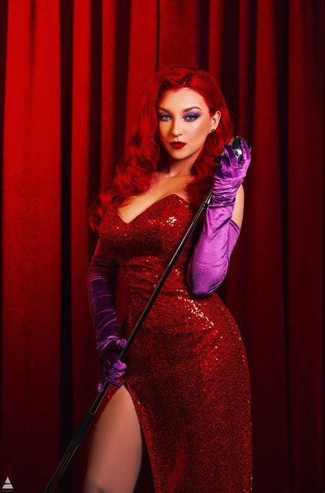 Jessica Rabbit cosplay - part 2 by n1mph on DeviantArt