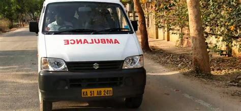 WATCH | Bengaluru man used ambulance to ferry passengers, driver's ...