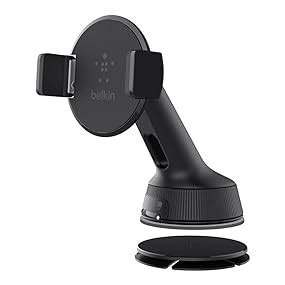 Belkin F8M978BT Universal Car Mount for 6-inch Devices (Black): Buy ...