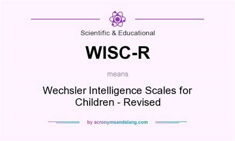 Image result for WISC-R