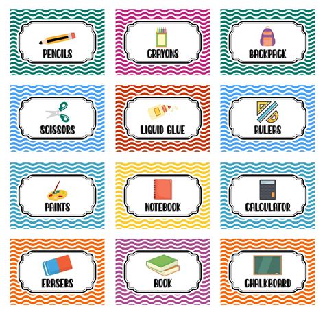 Classroom Center Signs 的图像结果