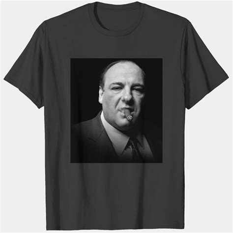 Tony Soprano The Sopranos T-Shirts Designed & Sold By RosalieVincent