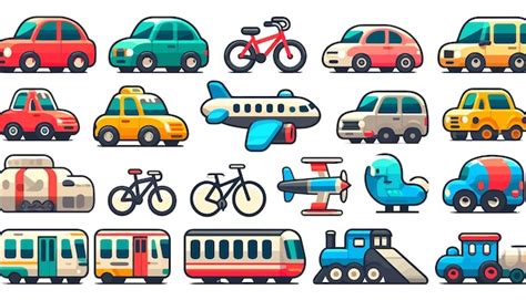 Transportation Cartoon 的图像结果