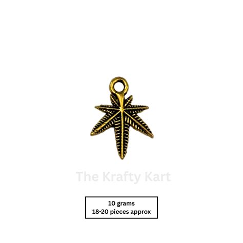 Golden Charm (40) for simple | Buy Online at Best Price