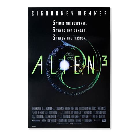 Image result for Alien 3 Movie Poster Art