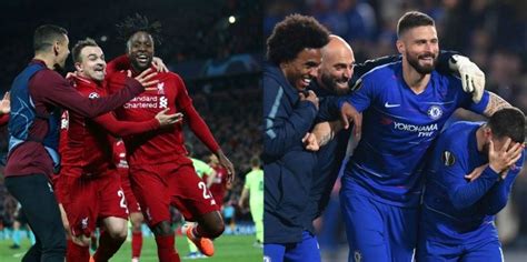 For The First Time Ever, English Clubs Are Playing In Both UCL And ...