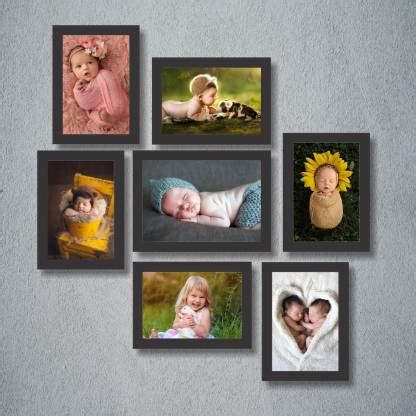 Stuthi Arts Wood Wall Photo Frame Price in India - Buy Stuthi Arts Wood ...