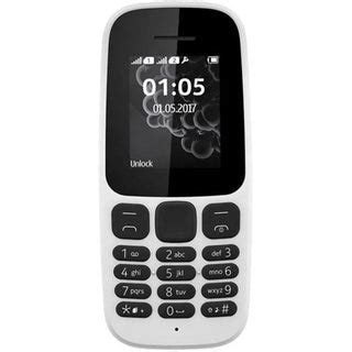 Nokia 105 (2017) Dual SIM Original Classic Keypad Mobile Phone – astore.in