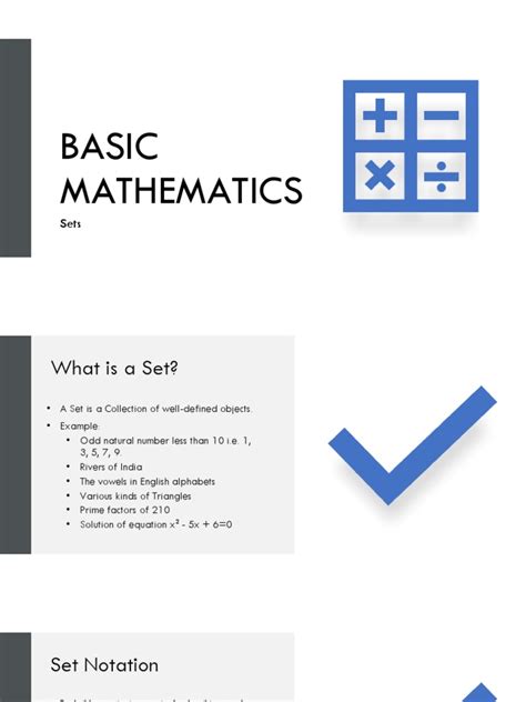 Image result for Basic Set Theory