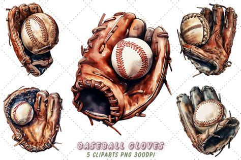 Clipart Baseball Glove