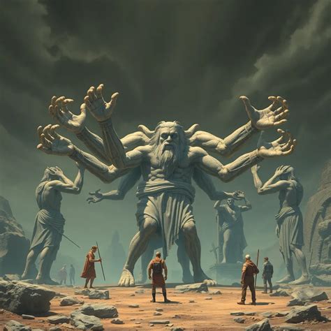 The Hundred-Handed Giants: Exploring the Hecatoncheires in Greek Myth ...