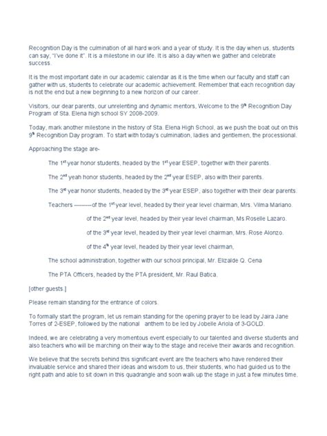 Image result for Script for Recognition Program