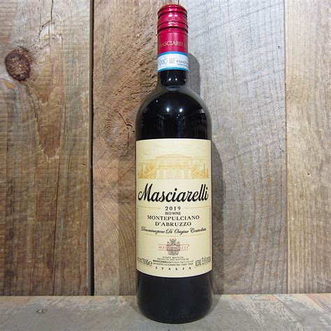 Masciarelli Montepulciano d'Abruzzo 750ml - Oak and Barrel