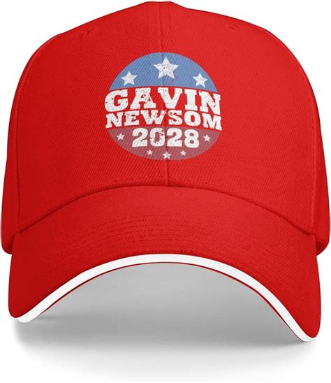 Gavin Newsom Cap - 2028 Presidential Run Hat - Walmart.com