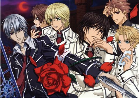 Download Anime Vampire Knight HD Wallpaper