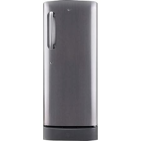 LG 270 L 3 Star Inverter Direct Cool Single Door Refrigerator(GL ...