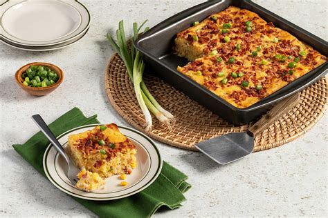 Loaded Hot Honey Cornbread - Food Club