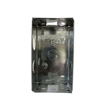 Kisaan 18 Module GI Electrical Modular Box : Amazon.in: Industrial ...