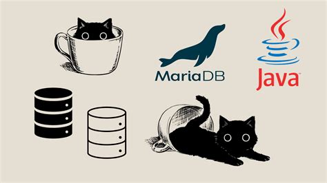 MariaDB with Java 的图像结果