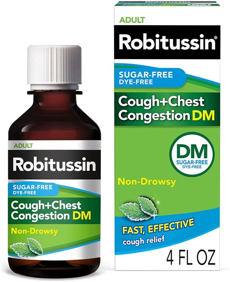 Delsym Maximum Strength Cough Suppressant Robitussin Adult, 12/16/2023