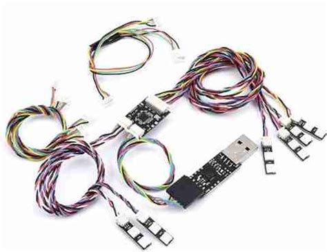 Flyrobo Pixhawk Mavlink External LED Controller for APM Pixhawk2 ...