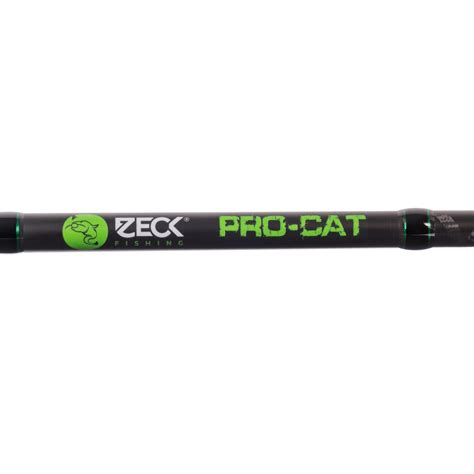 Zeck Pro-Cat Skyrock 3,30m bis 500g Wg Welsrute | Der Angler
