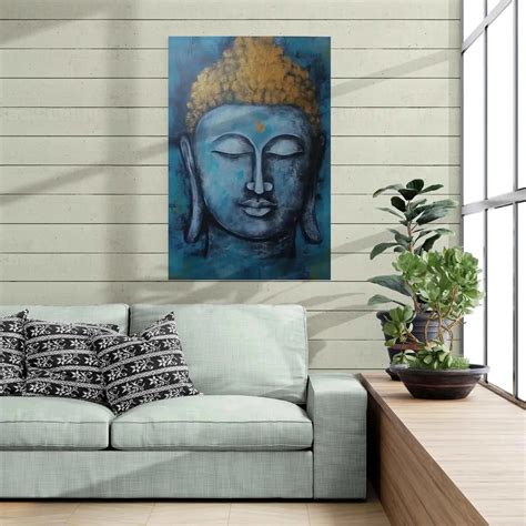 Tibetan Buddha Poster - ZenArtBliss.com's Spiritual Artwork – Zenartbliss