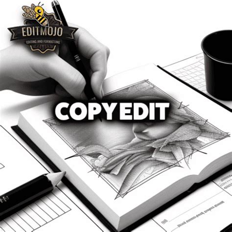 Copy editing Tutorial 的图像结果