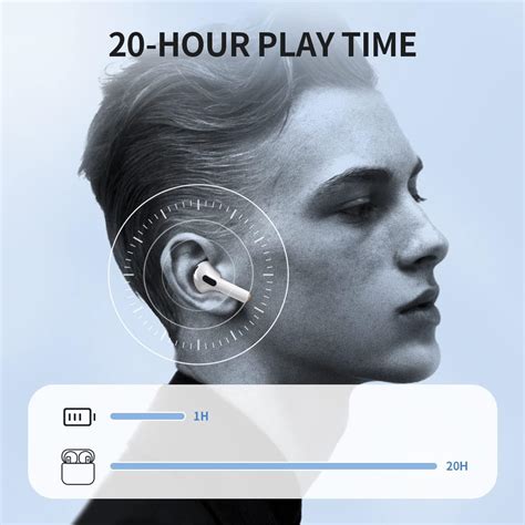 Buy ZINHO Wireless Earbuds, Ear Buds Noise Cancelling Wireless Earphone ...