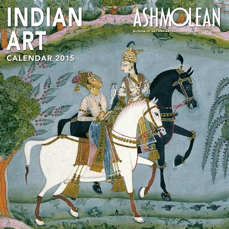 Buy Ashmolean Indian Art wall calendar 2015 (Art calendar) Book Online ...