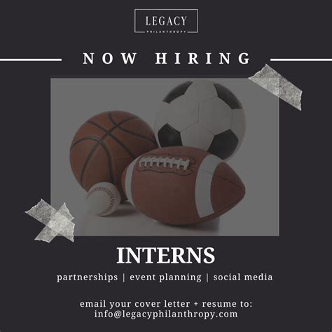 INTERNSHIP ALERT - Partnerships | Event Planning | Social Media ...