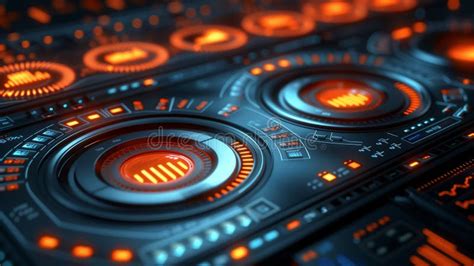 Image result for Futuristic Control Panel