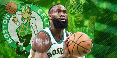 Celtics' Jaylen Brown is ready to bring star power back to the NBA Slam ...