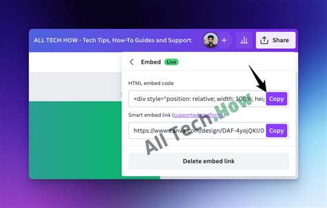 Image result for Canva Embed Code