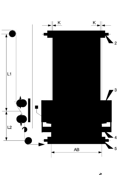 Spreading system with a CordAliner bow roller