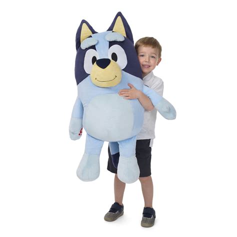 Giant Bluey Plush Puppy | Build-A-Bear®