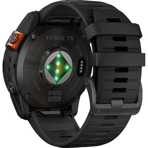 Garmin Fenix 7X Pro Sapphire Solar Schwarz | 010-02778-11